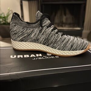 Urban Sport By J/Slides Women's Opy Sneakers Black  Sz 7.5 BRAND NEW IN BOX ‼️
